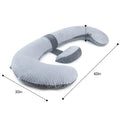 Pregnancy High Rebound Wrapped Body Support Lazy Pillow