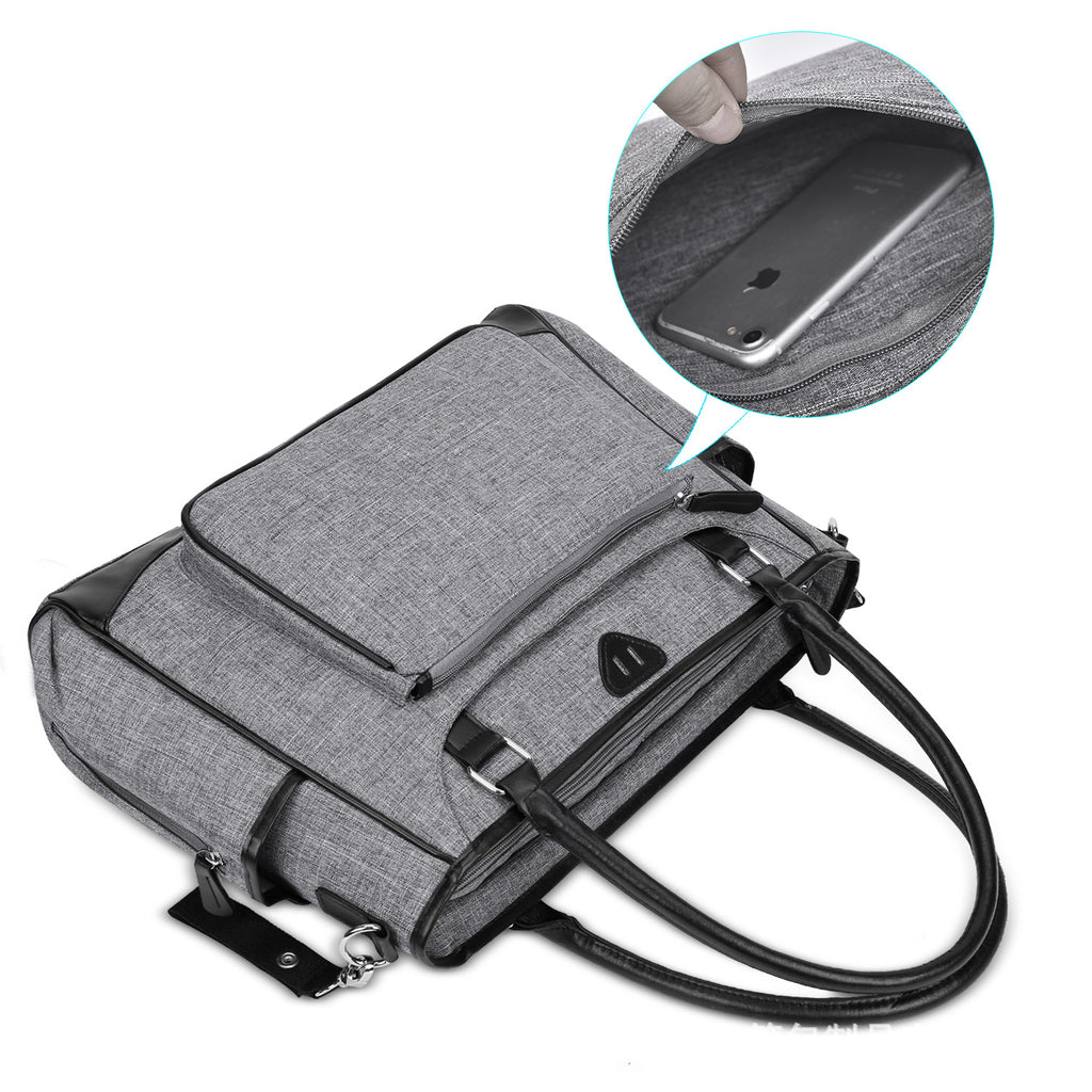 Bolso de Momia Multiusos, Bolso Impermeable de Hombro para Mujeres Embarazadas