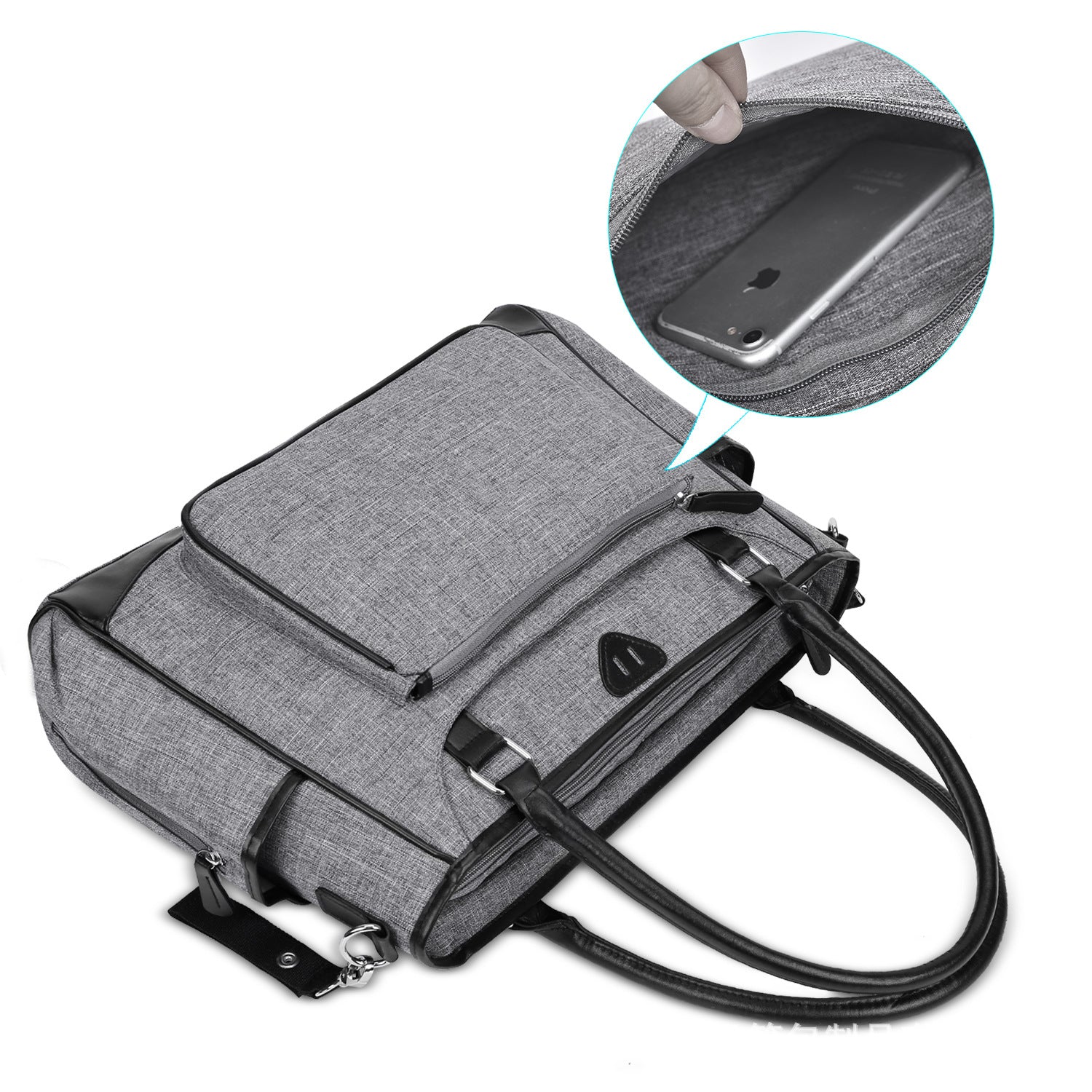 Bolso de Momia Multiusos, Bolso Impermeable de Hombro para Mujeres Embarazadas