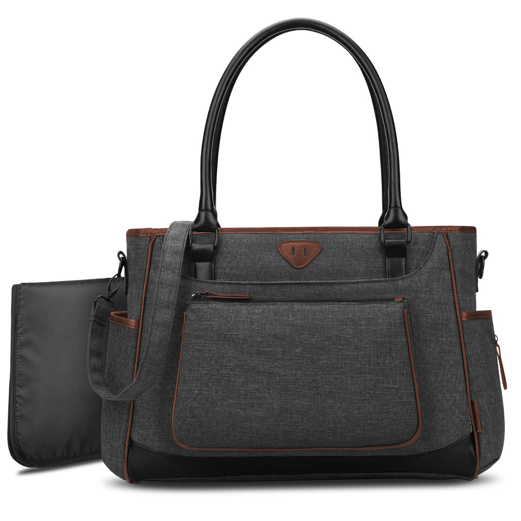 Bolso de Momia Multiusos, Bolso Impermeable de Hombro para Mujeres Embarazadas