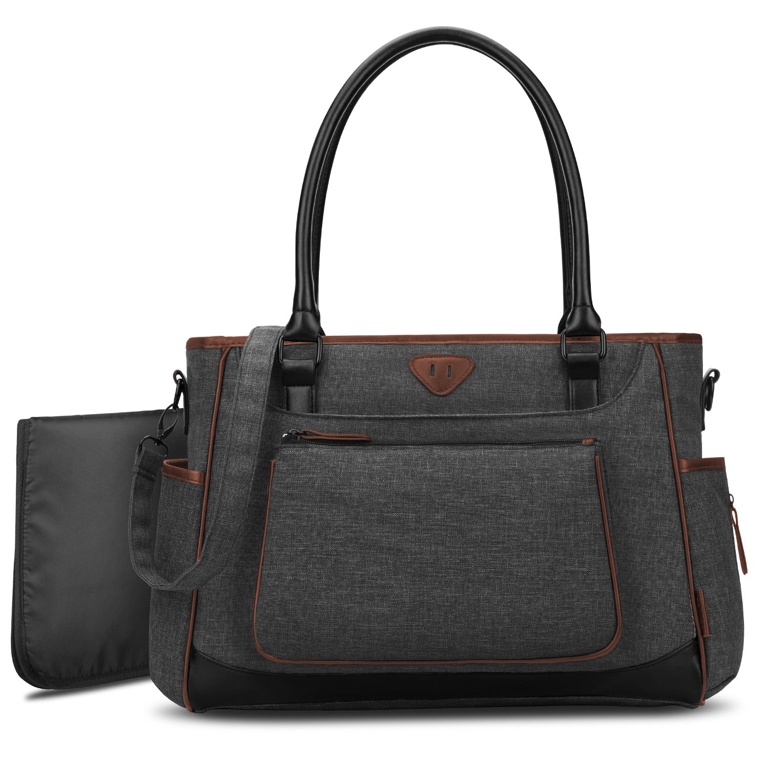 Bolso de Momia Multiusos, Bolso Impermeable de Hombro para Mujeres Embarazadas