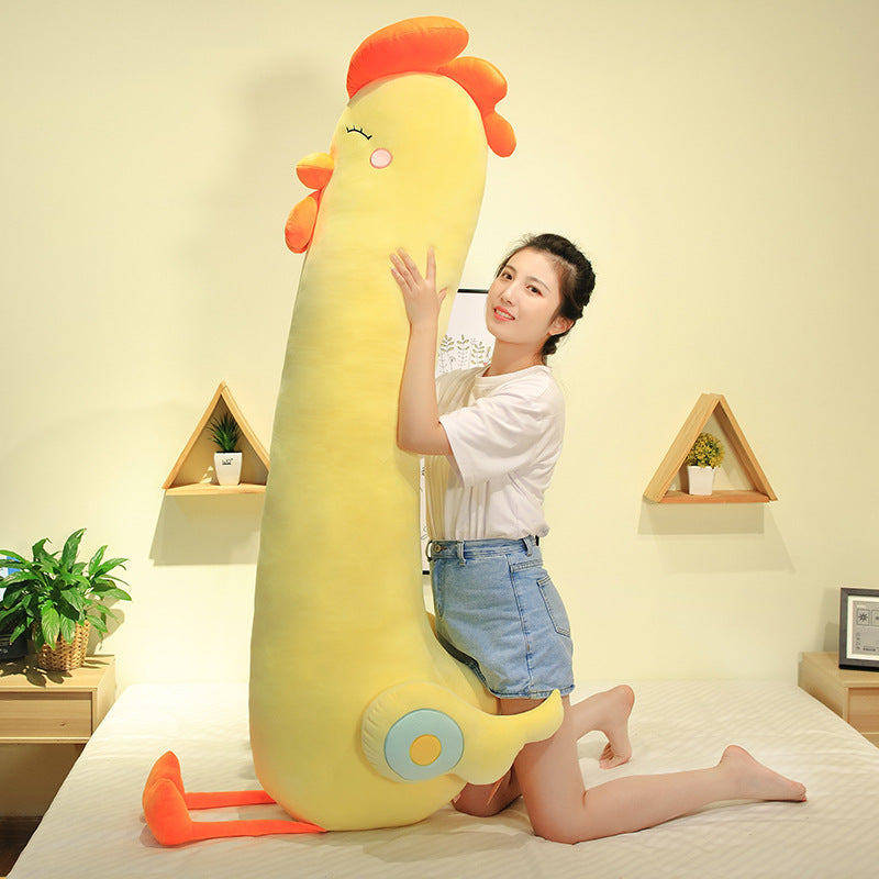 Muñecas creativas para que las embarazadas duerman con sus piernas cómodamente