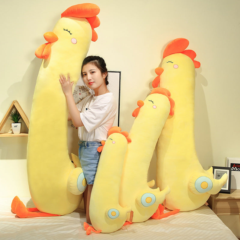 Muñecas creativas para que las embarazadas duerman con sus piernas cómodamente