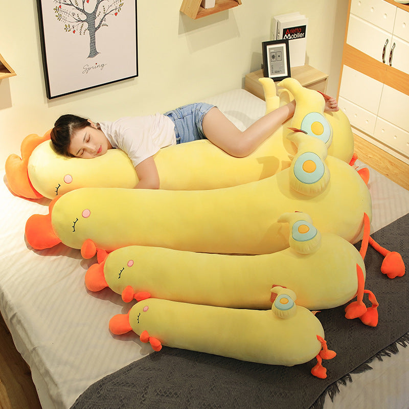 Muñecas creativas para que las embarazadas duerman con sus piernas cómodamente