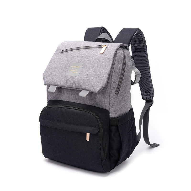 Suministros de maternidad y para bebés Bolsa de entrega para mujeres embarazadas, bolsa de pañales multifuncional para mamá, bolsa para madre y bebé, mochila, bolsa de tela Oxford para mujer