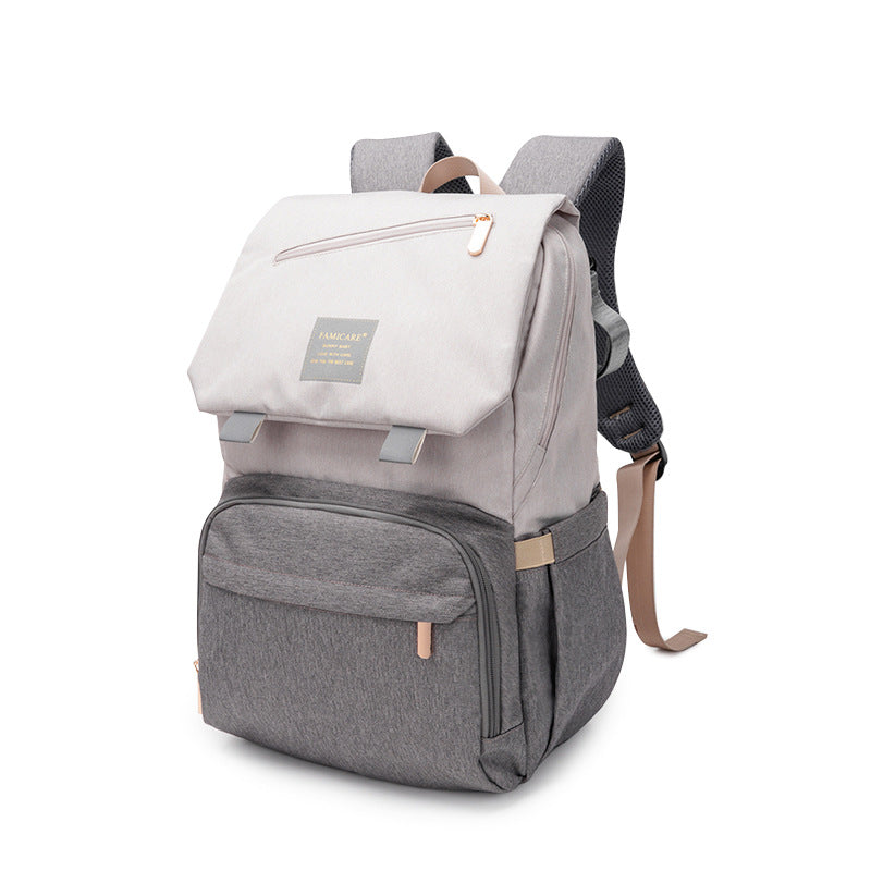 Suministros de maternidad y para bebés Bolsa de entrega para mujeres embarazadas, bolsa de pañales multifuncional para mamá, bolsa para madre y bebé, mochila, bolsa de tela Oxford para mujer