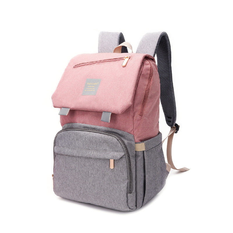 Suministros de maternidad y para bebés Bolsa de entrega para mujeres embarazadas, bolsa de pañales multifuncional para mamá, bolsa para madre y bebé, mochila, bolsa de tela Oxford para mujer
