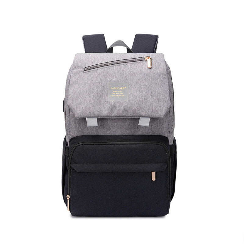 Suministros de maternidad y para bebés Bolsa de entrega para mujeres embarazadas, bolsa de pañales multifuncional para mamá, bolsa para madre y bebé, mochila, bolsa de tela Oxford para mujer