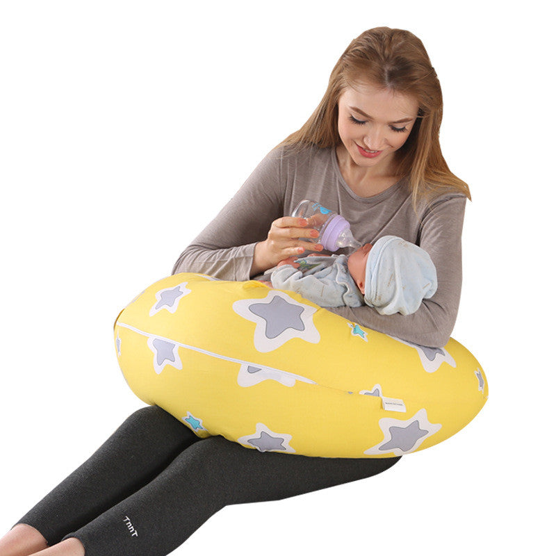 Almohada de lactancia multifuncional para mujeres embarazadas