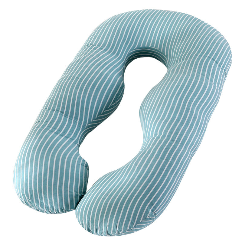 Almohada de algodón extraíble y lavable para mujeres embarazadas