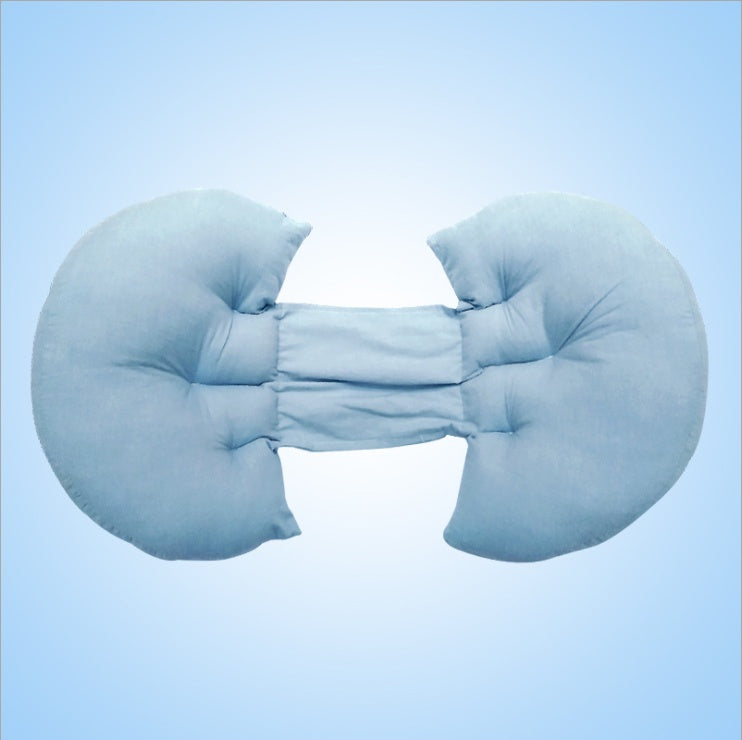 Almohada multifuncional de algodón para embarazadas