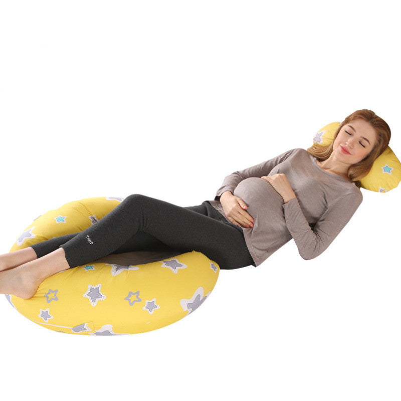 Almohada de lactancia multifuncional para mujeres embarazadas