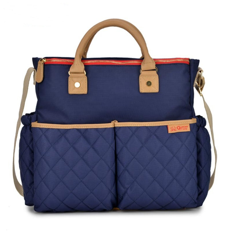 Nueva mochila de momia de gama alta, ligera, a la moda, multifunción, para madres e hijos, embarazadas, de paseo.