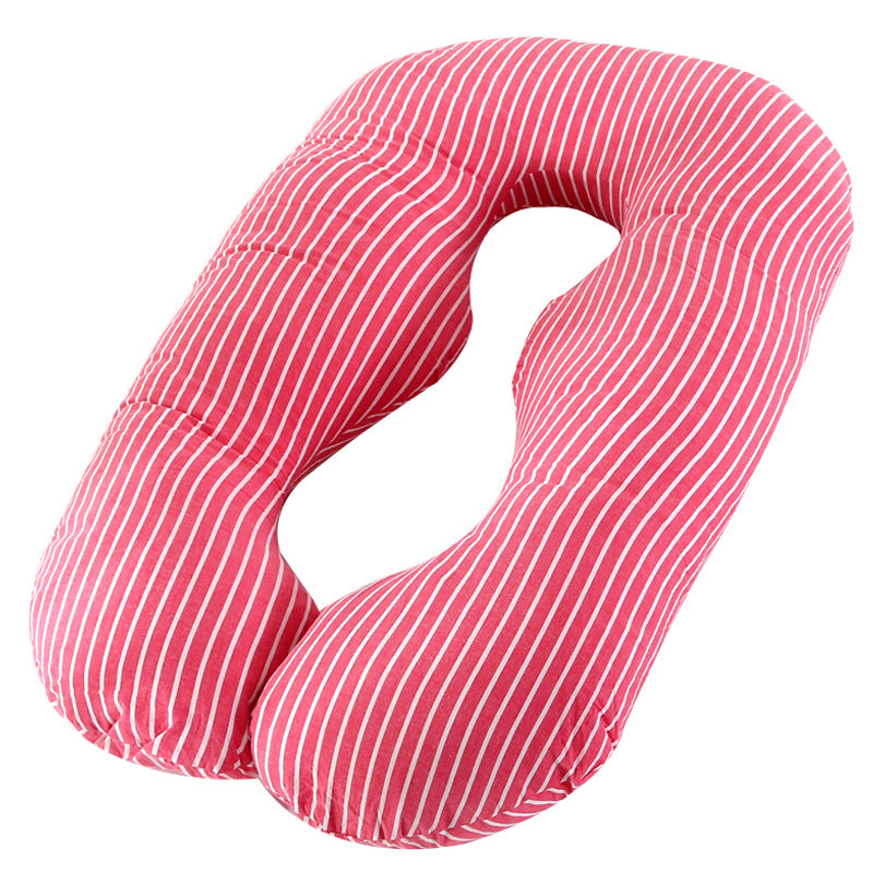Almohada de algodón extraíble y lavable para mujeres embarazadas