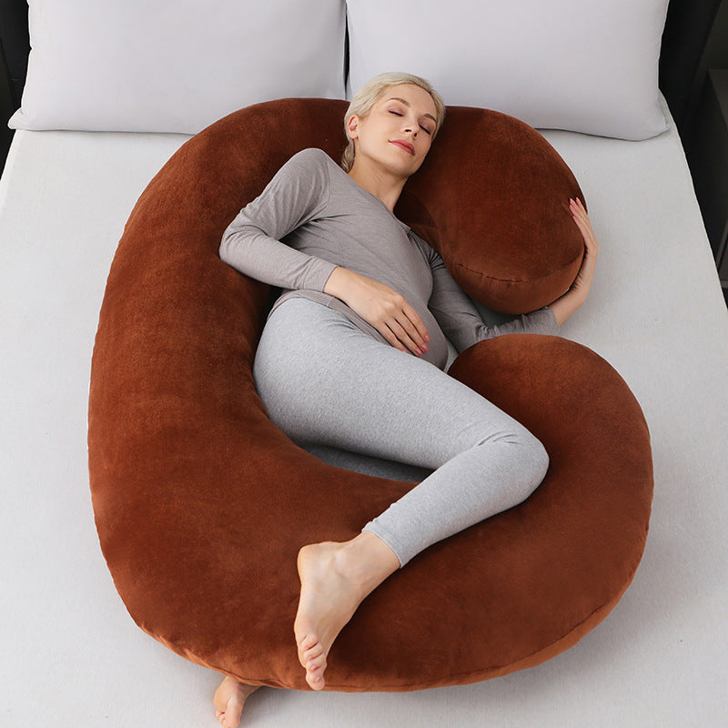 Women's Pillow Waist Support Side Multi-functional Detachable Pregnant