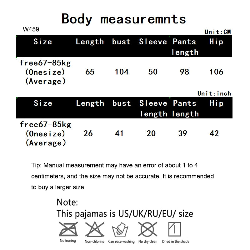 Nursing Pregnant Women's Clothing Set Large Size Spring Fall Winter Long-Sleeved Pajamas with Chest Pads Loose Monthly Homewear