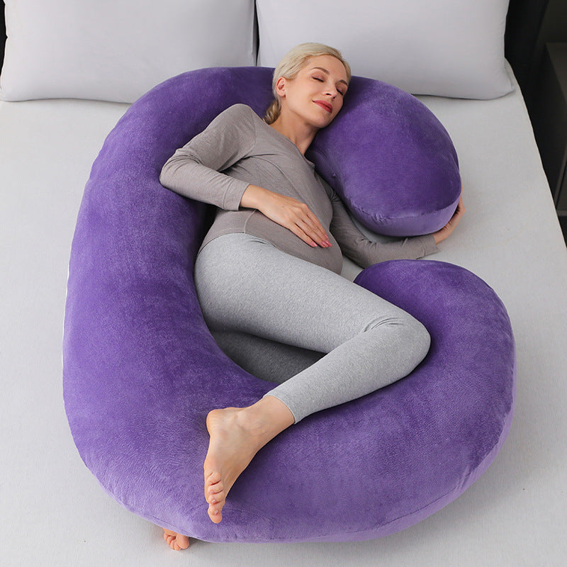Women's Pillow Waist Support Side Multi-functional Detachable Pregnant