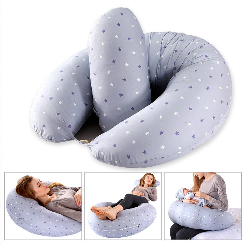 Almohada de lactancia multifuncional para mujeres embarazadas