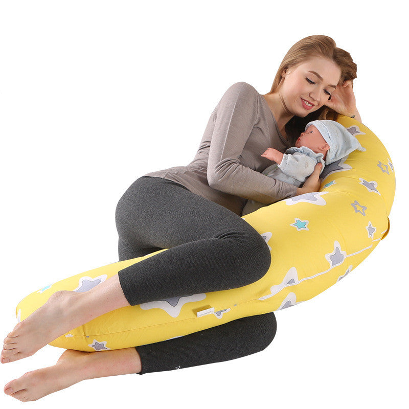 Almohada de lactancia multifuncional para mujeres embarazadas